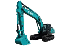 
New Kobelco SK380XDLC-10 Crawler Excavator | Al Marwan White Background Image